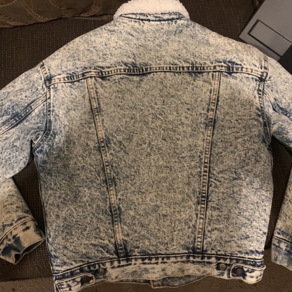 Levi's Red Tab 1970s Vintage Jean Jacket - Picture 4 of 6
